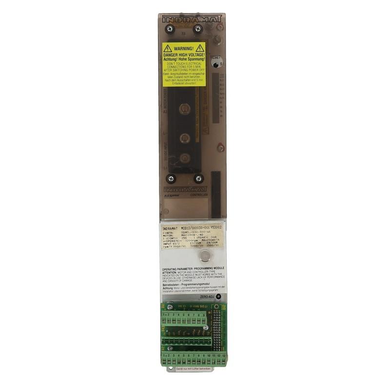 Indramat TDM 3.2-030-300-W1 Modular AC Servo Control Drive Unit