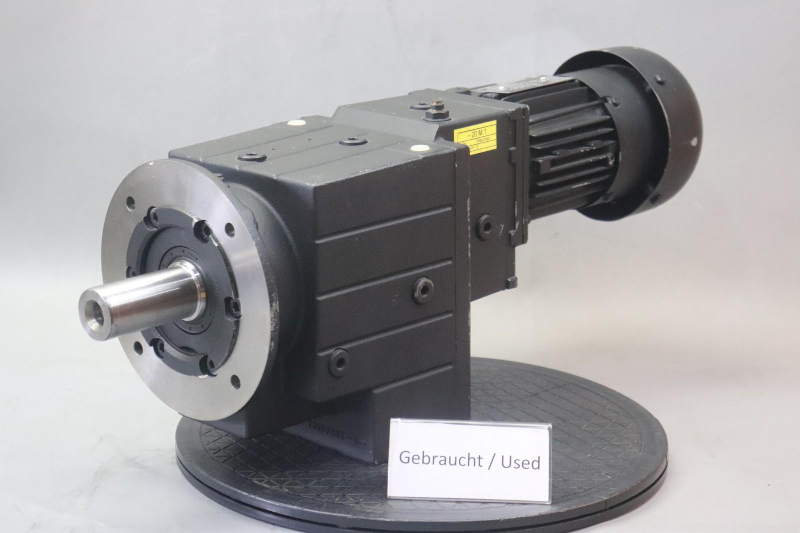 MDEMAXX063-42C0C Moteur Réducteur GST07-3M VCK 063C42 i=417,083 Utilisé