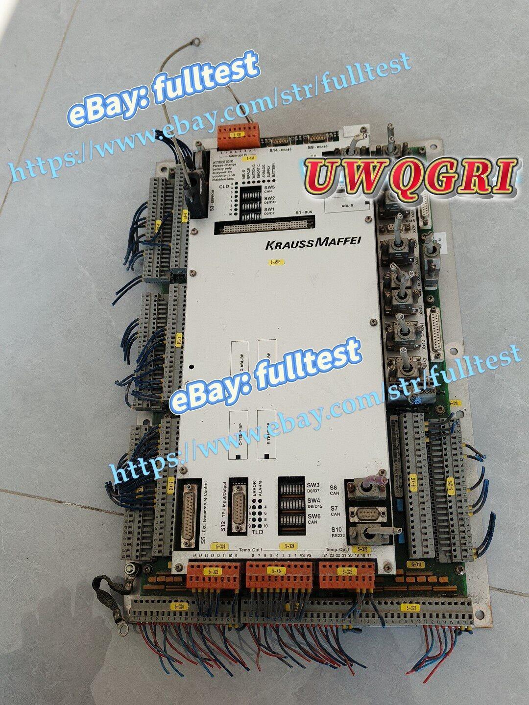 Control Board Model: MC4 Ablanfsteuerung 5088110