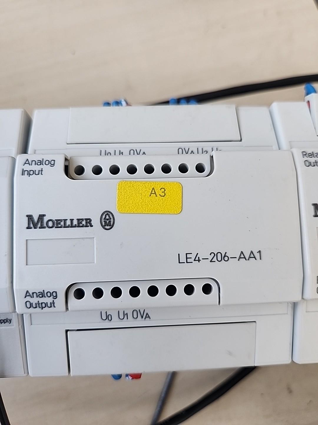 Analog Modul LE4-206-AA1 Expansion Module Erweiterungsmodul 01