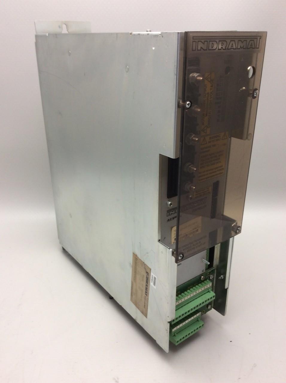 TDM 1.2-100-300-W1-000 TDM SERVO DRIVE MODULE: SERIES 1, MODEL 2, TYPE