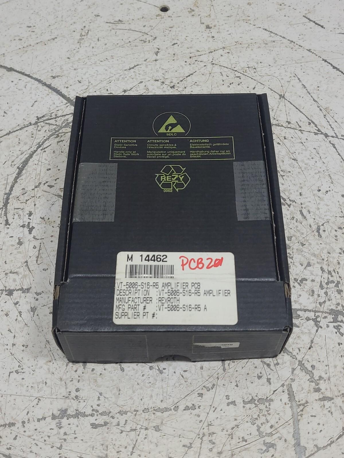 VT5006-S13-R5 Amplifier marked wrong on box see pics)