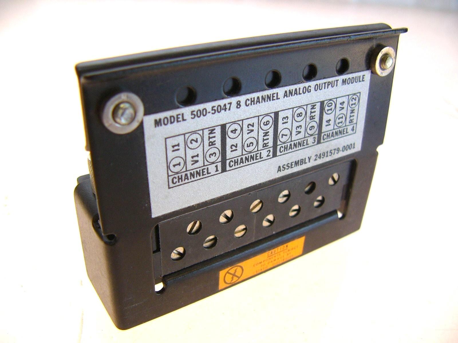 TEXAS INSTRUMENTS 500-5047 CONNECTOR ASSEMBLY F124)