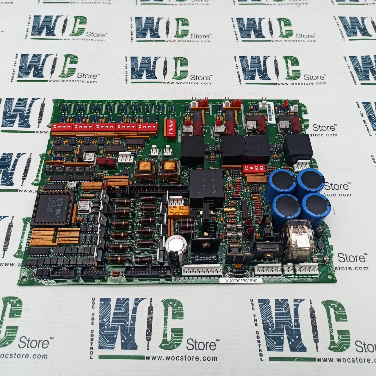 DS200DCFBG1B Rev NC DC POWER FB BOARD DS200DCFBG1BNC