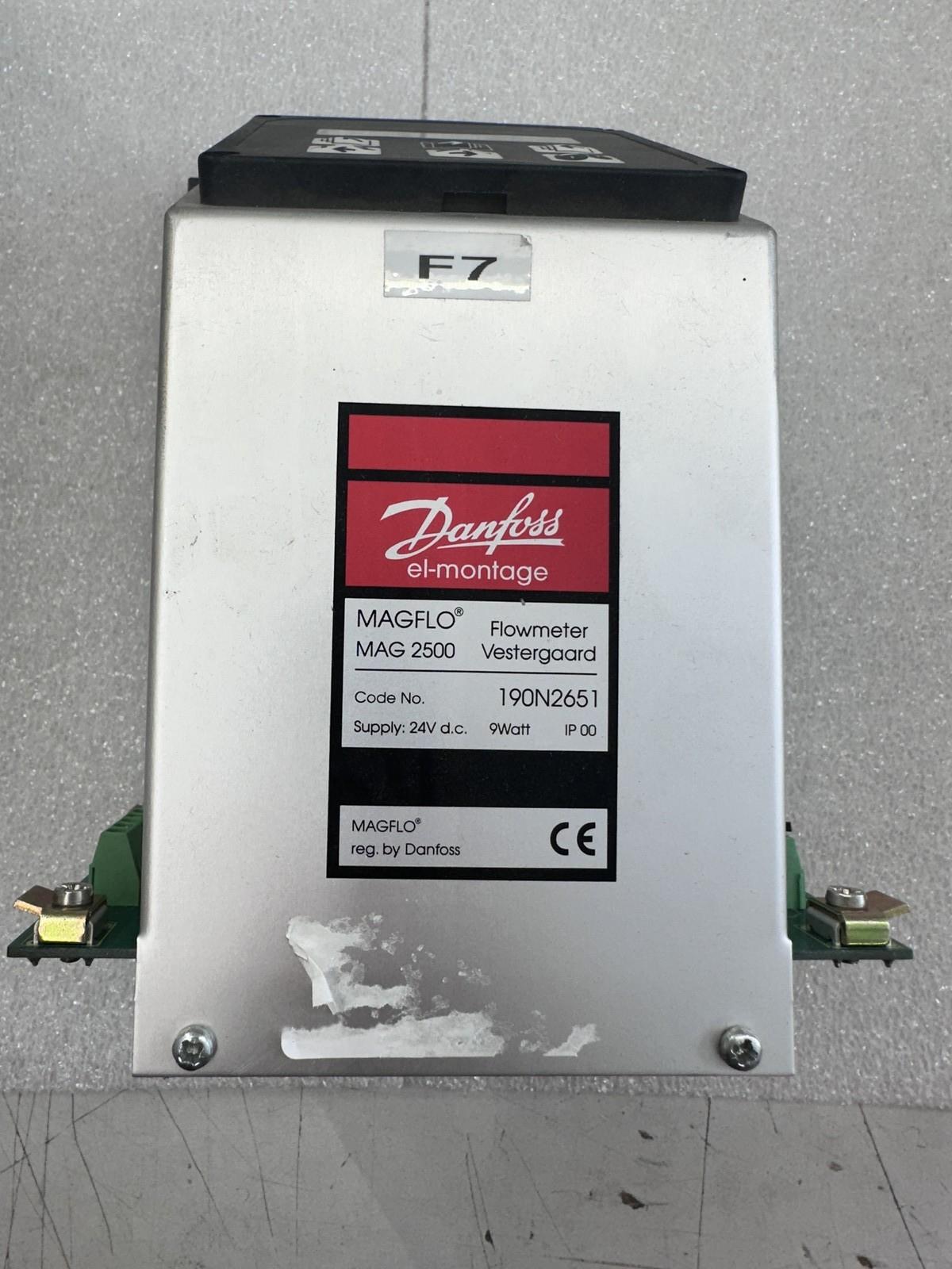 MAG 2500 MAGFLOW 190N2651
