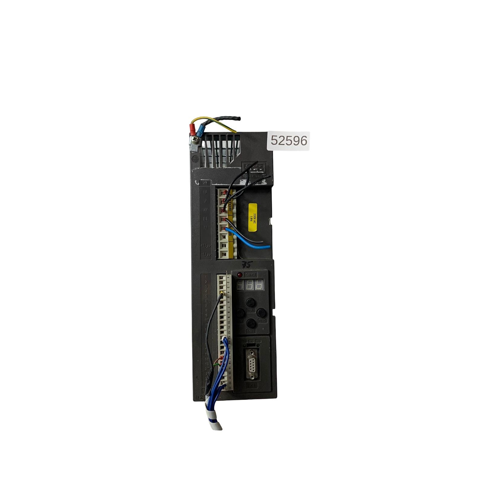 Combivert 05.F0.R01-1228 Variateur de Fréquence 0,37kW
