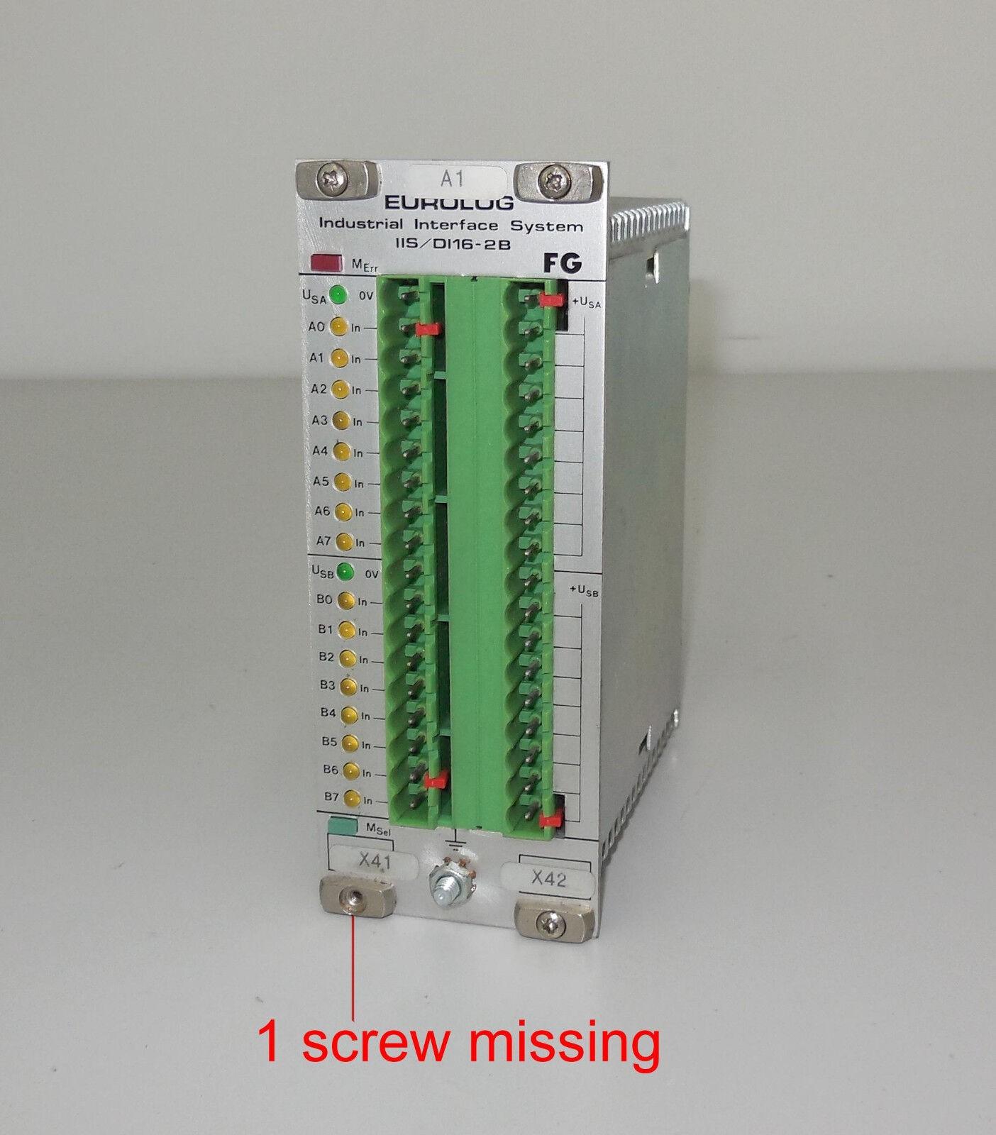 FG IIS DI16-2B