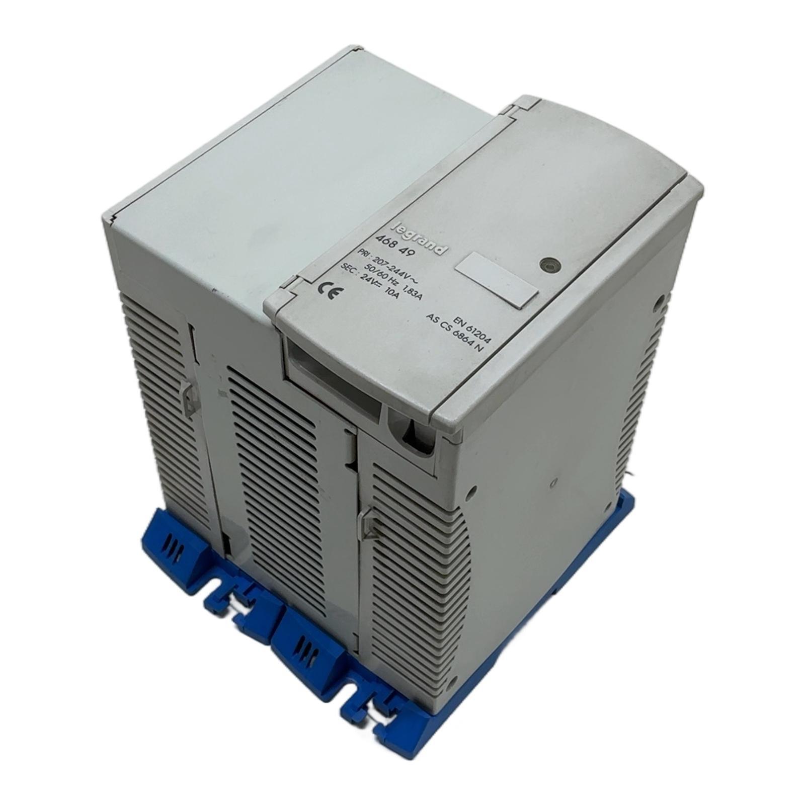 46849 Legrand Alimentation 24V 10A 468 49, 46849, 46849, Legrand
