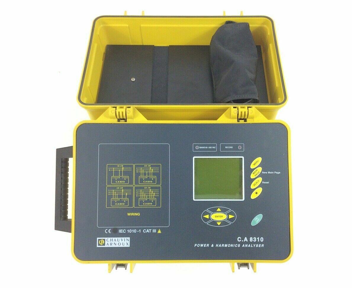 Mint Condition CA 8310 Power Harmonics Analyzer SAMEDAY