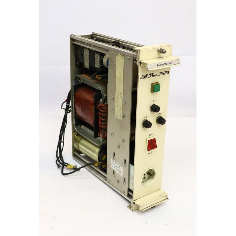 AL 200 Alimentation secondaire Automate April B841)