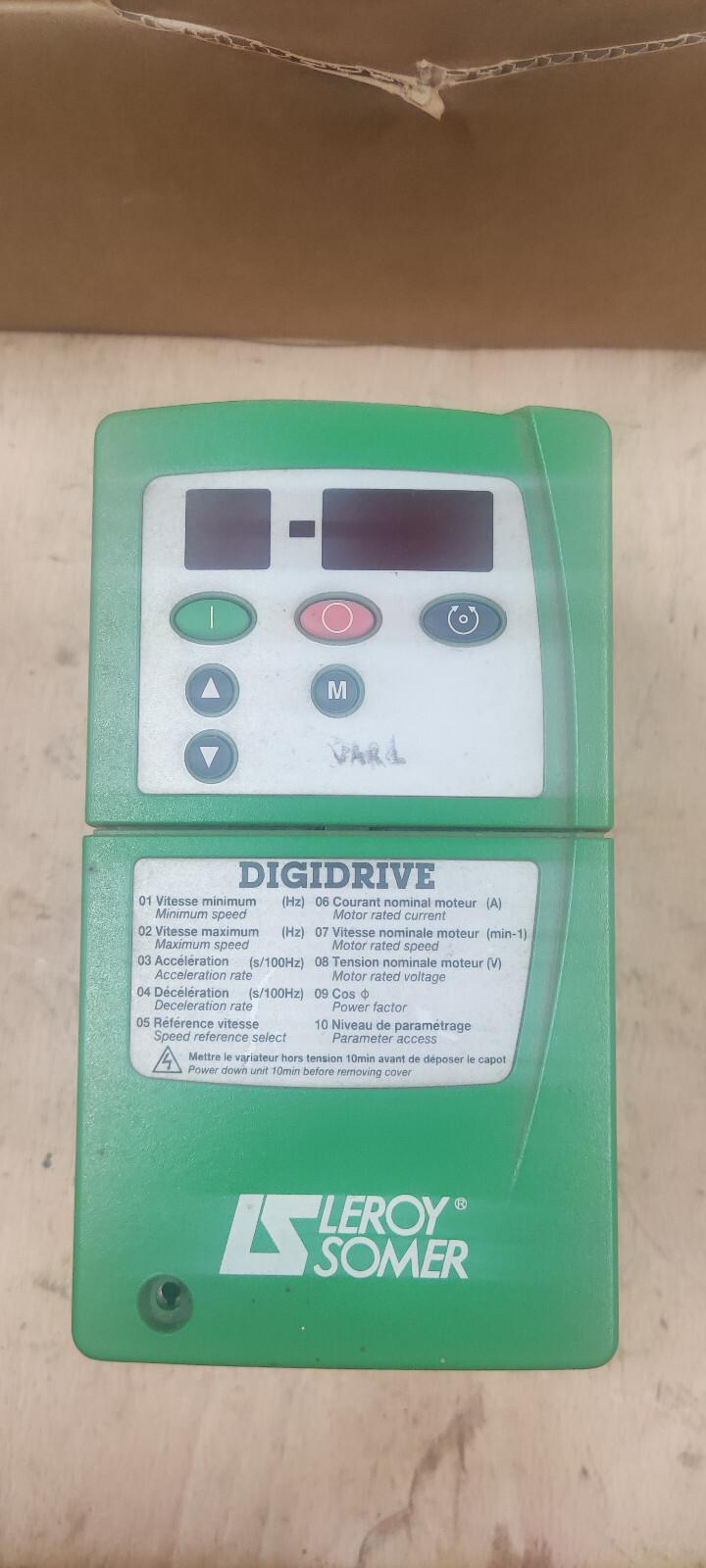 Control Techniques Variable Frequency Drive
