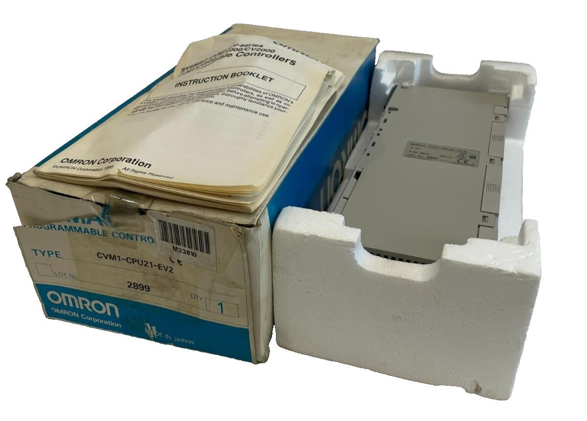 Nouveau Contrôleur Programmable CVM1-CPU21-EV2 CVM1CPU21V2 CVM1CPU21EV2