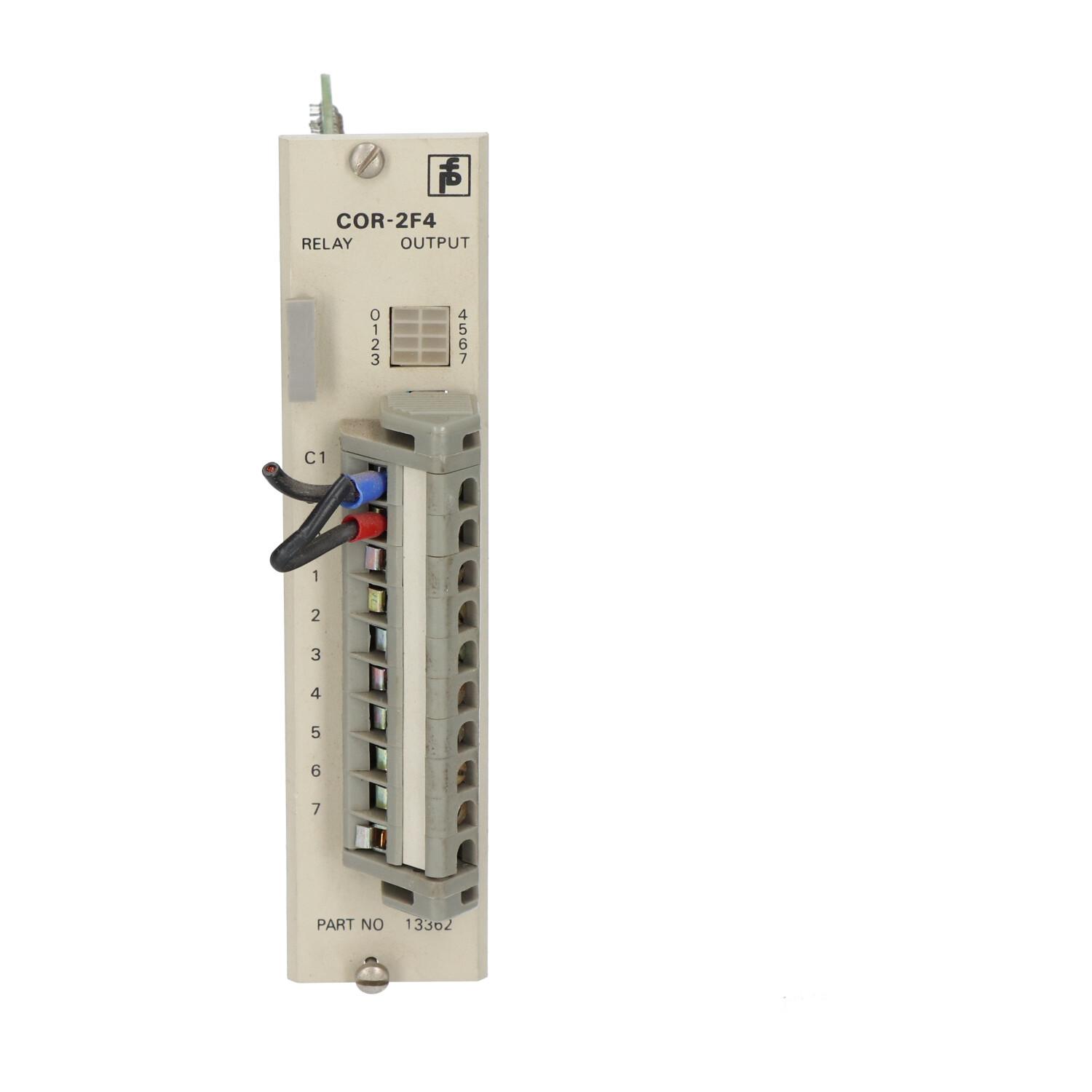 COR-2F4 Cor-2F4 Relay Output UMP