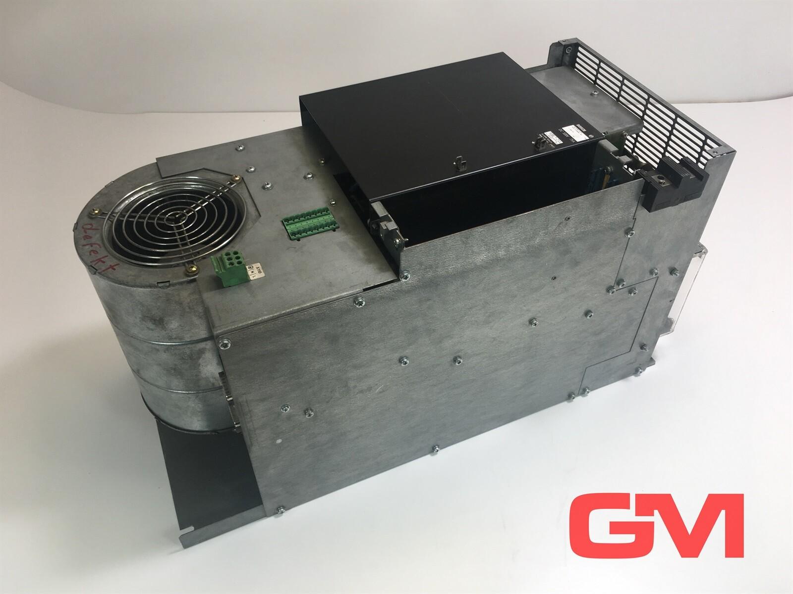 Spindle Module SPM 75-TD Servo Drive 1070066669 204 520V DC 75A Défekt