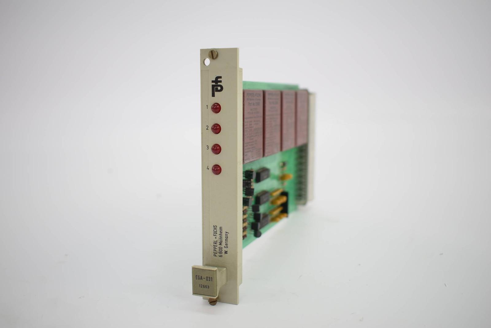 Pepperl Fox EGA 031