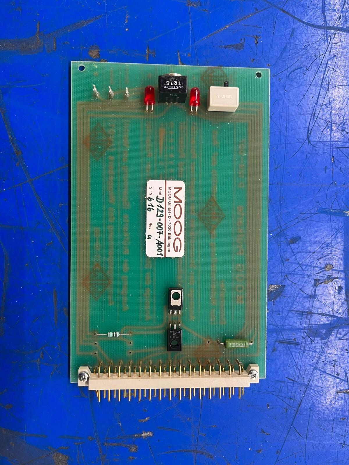 D129-007-A001 Circuit board Prüfkarte