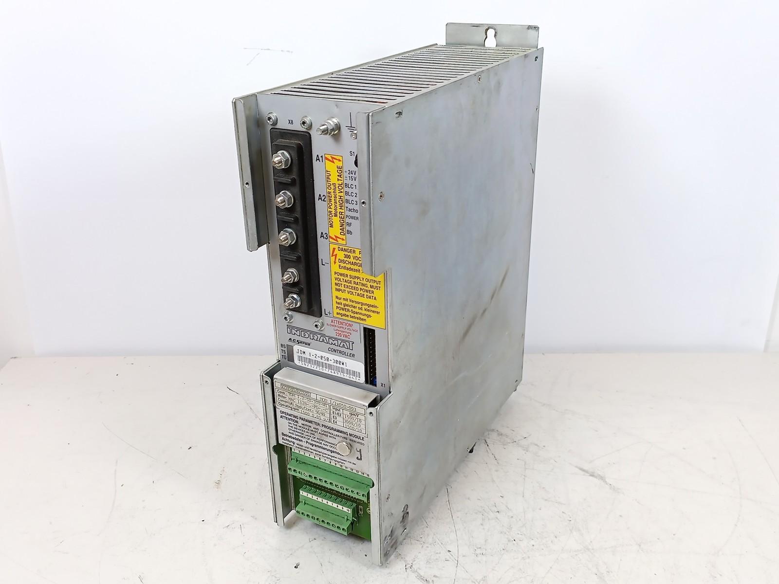 TDM1.2-050-300W1/220 Contrôleur Servo AC 300W1/220