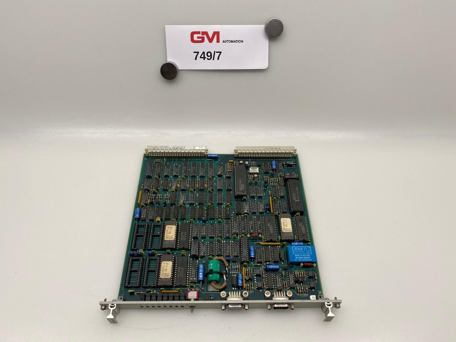 Carte De Contrôle CPU70 CPU 9404 462 20201 Ferromatik