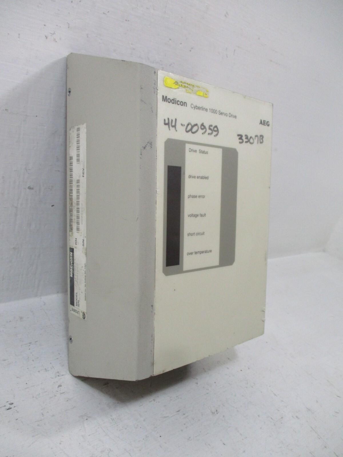 110-0093-01 Cyberline 1000 CL113 Brushless Servo Drive 110-093 Rev