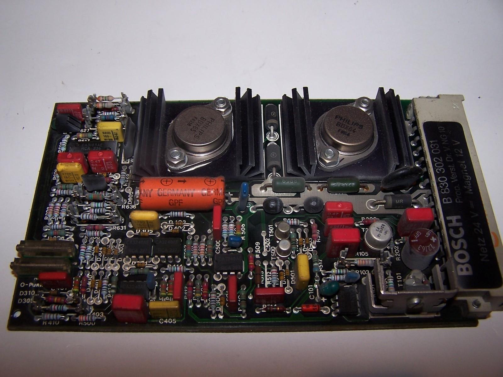 Carte 811 405 007 PROPORTIONAL VALVE DRIVER CARD