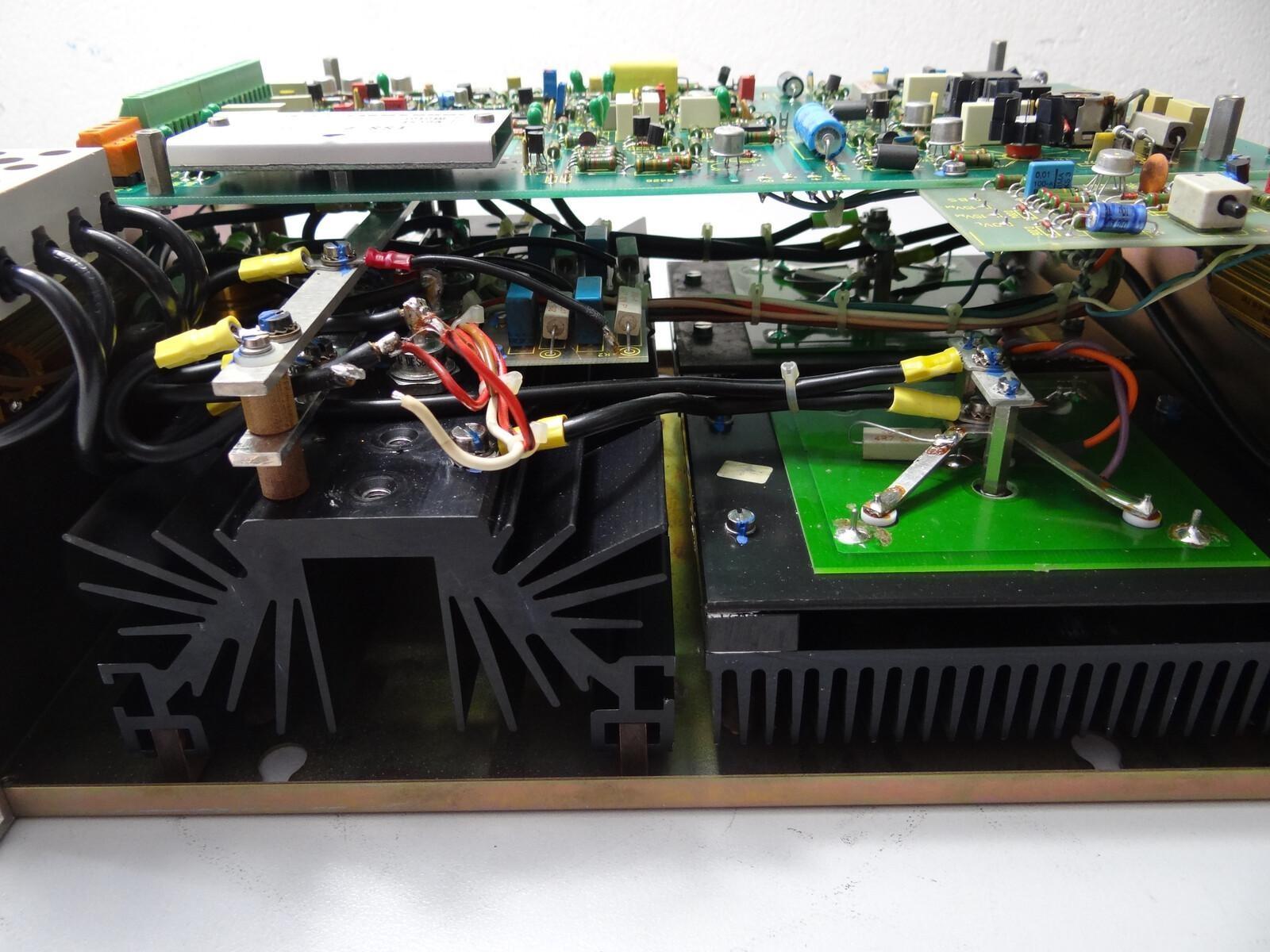 Faulty SEK 1.4-40W0 or SEK 1.4-40W0 111# Selector Control Amplifier