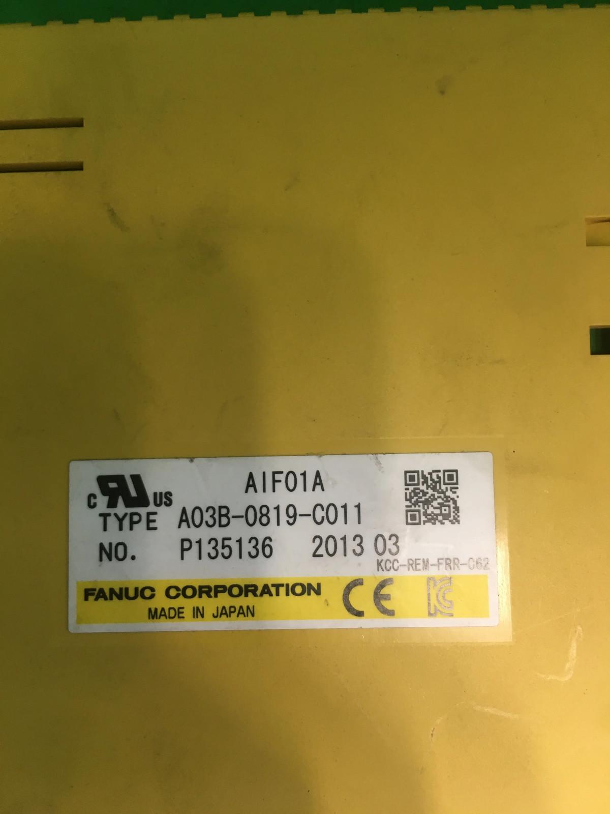 A03B-0819-C011 A03B0819C011
