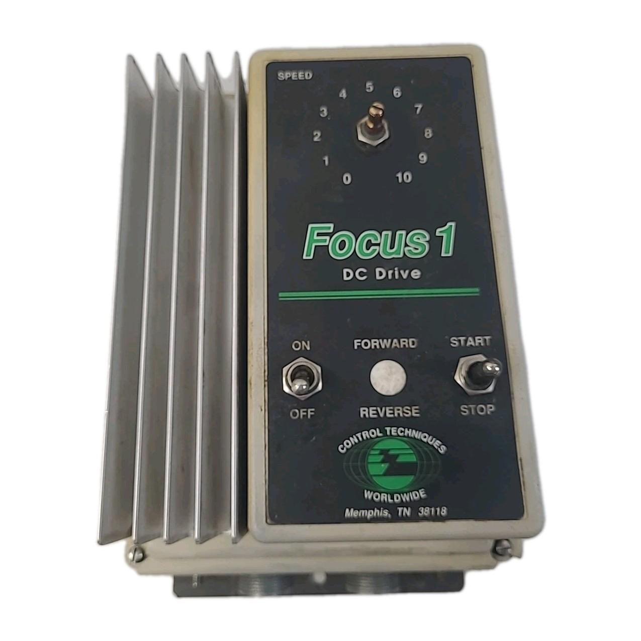 Focus DC Drive 1/4-2HP Industrial Motor Speed Controller