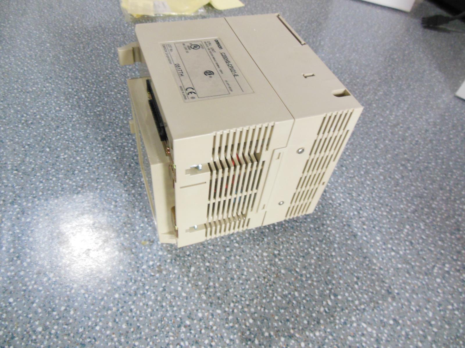 PLC C200HS-CPU21-E
