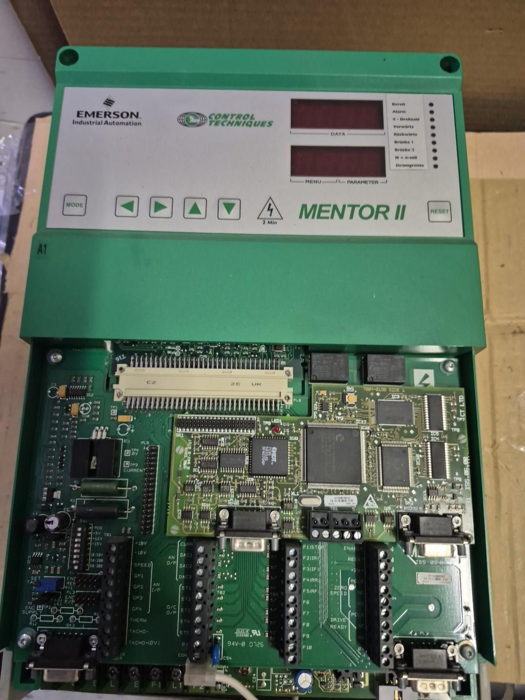 CONTROL TECHNIQUES M75GB14 MENTOR II