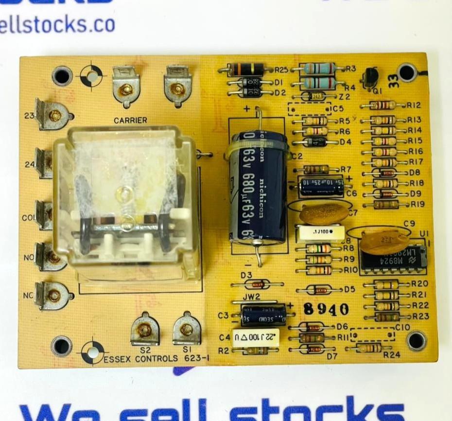 ESSEX 623-1 Relay Circuit Board HN65KZ027