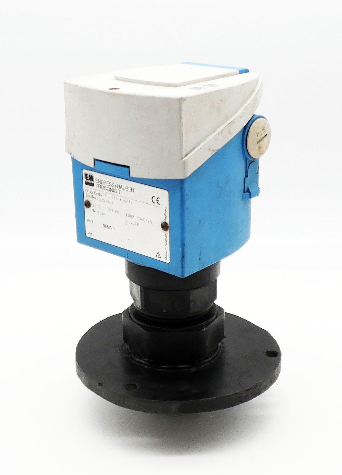 Prosonic FMU230E FMU 230 E-AA12 Level Measurement attn.-