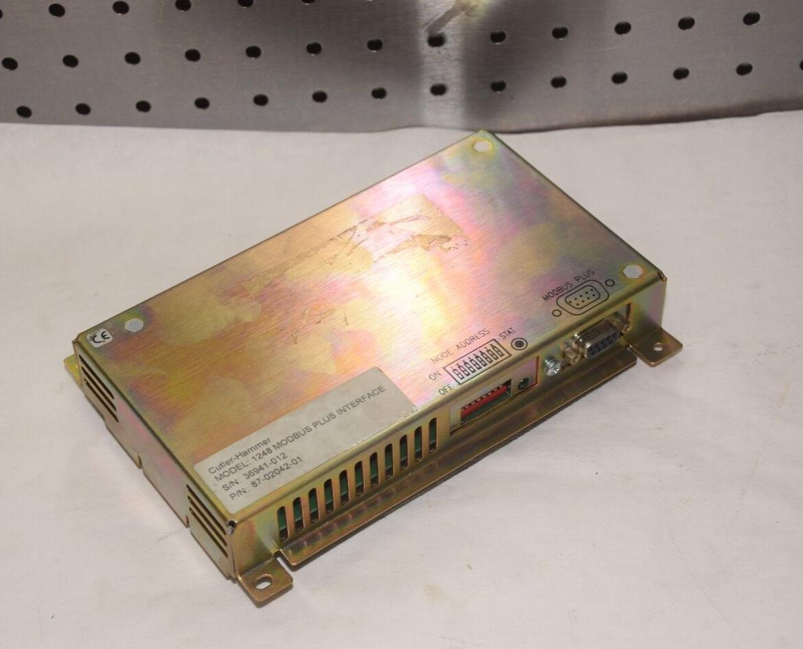 PANELMATE 1000 1248 MODBUS PLUS Interface 87-02042-01