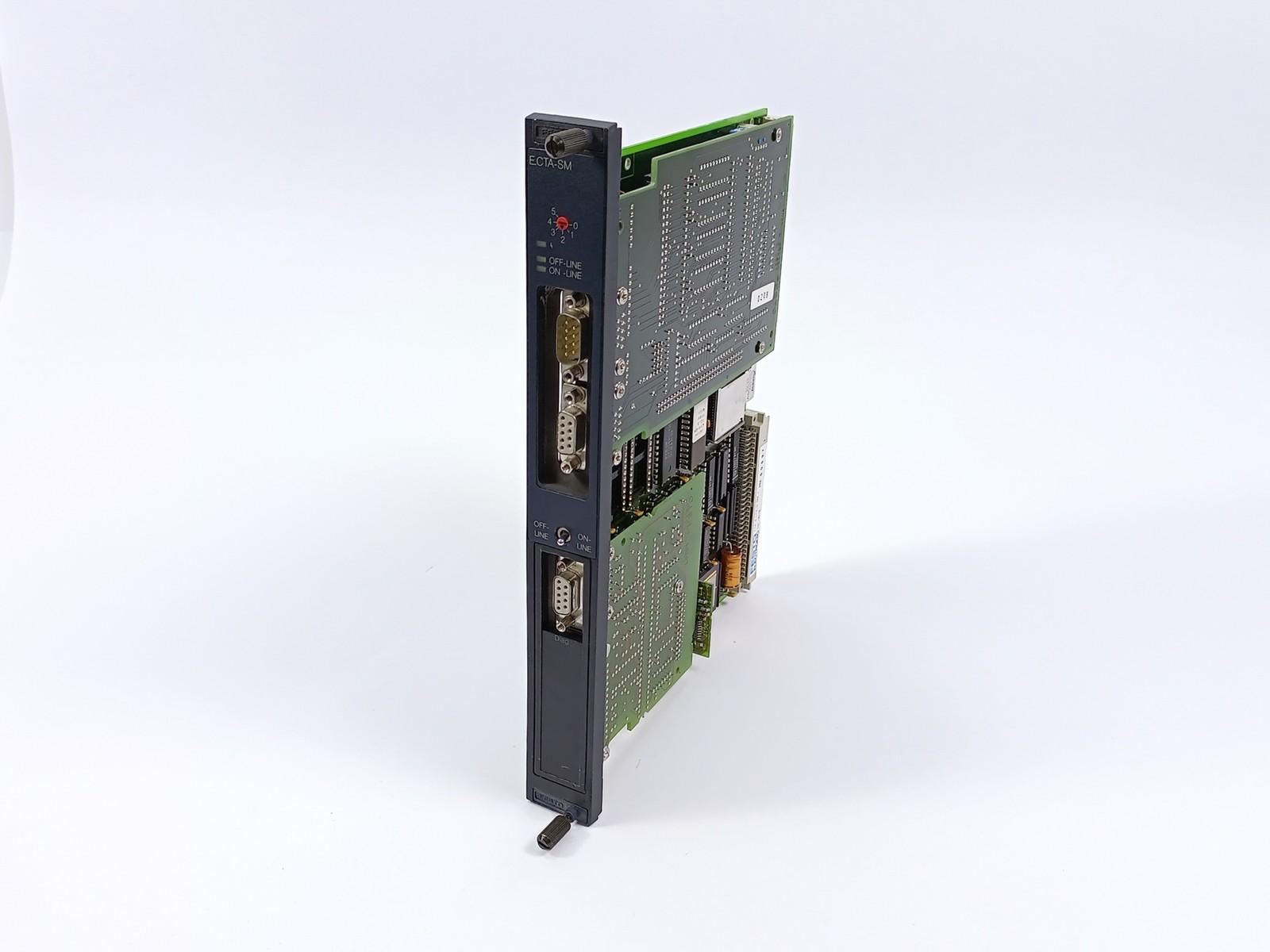 18116 E.CTA-D-SM-1, E.CTA-SM Module de commande SPS
