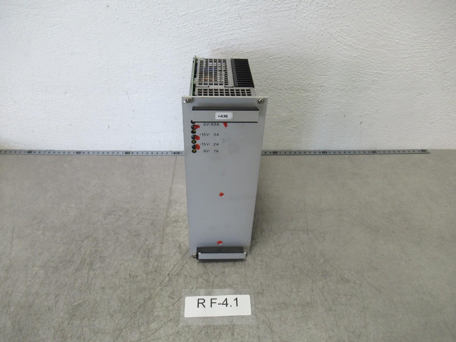 P4310-05159 Alimentation Entrée AC 99-138V/186-264V Out Dc 5,1V 15V 9V