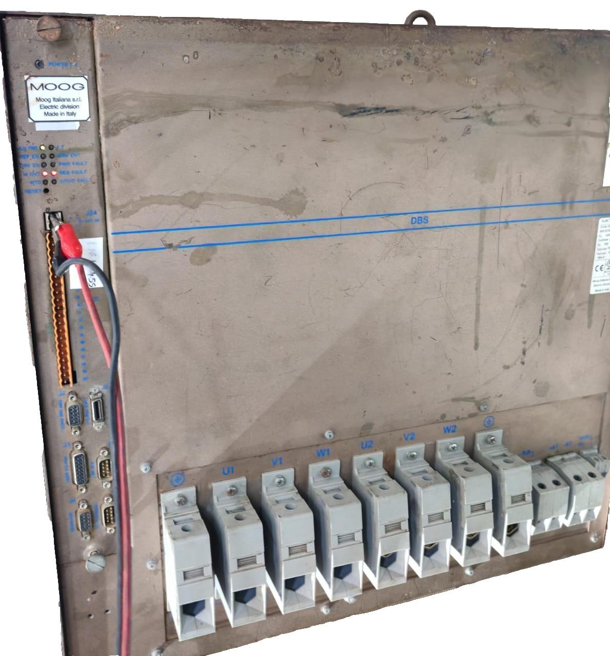 DBS CN1509M1 400/460V 50/60Hz 3-PHASE SERVO DRIVE TRIED