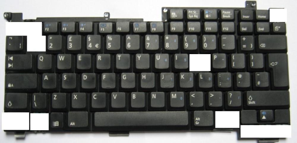 HP2 Key for keyboard HP Omnibook XE3