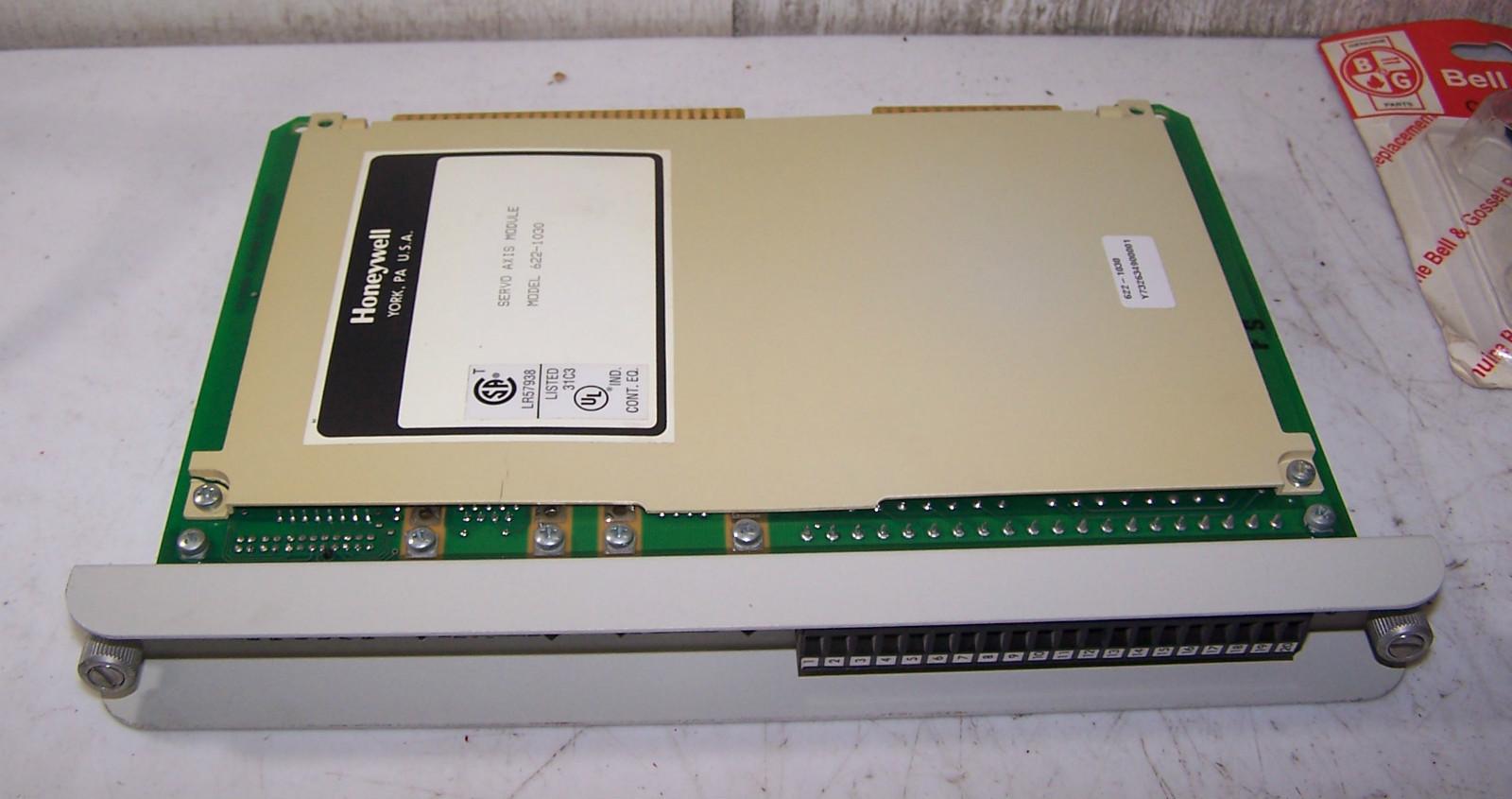 622-1030 SERVO AXIS MODULE MODEL No. 622 1030