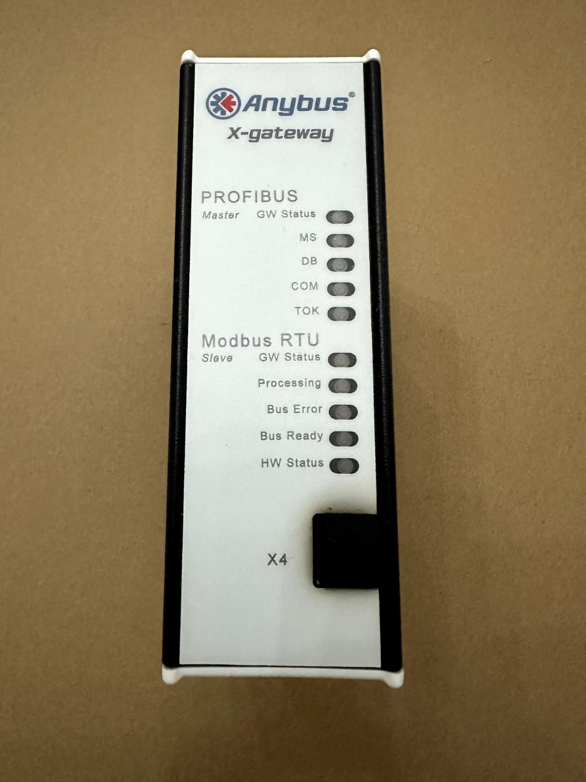 Anybus X-gateway Modbus RTU Slave PROFIBUS DP-V0 Master
