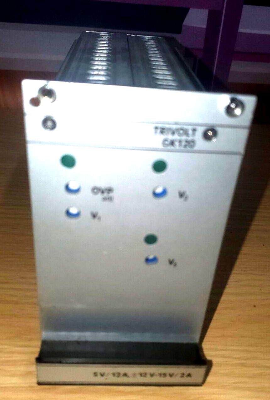 VME Trivolt Power Supply GK120-2 116-010174C