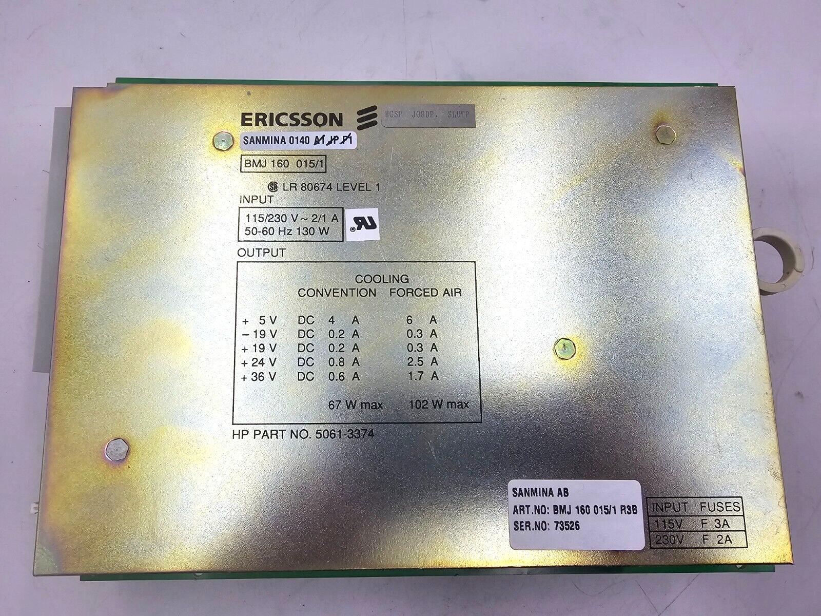 HP Agilent 5061-3374 Power Supply BMJ 160 015/1, Essex 9334