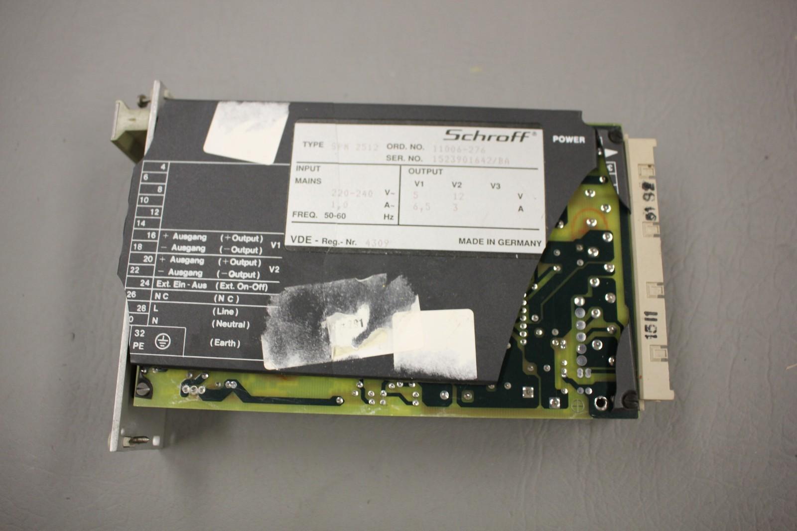 POWER SUPPLY OUTPUT SPM 2512