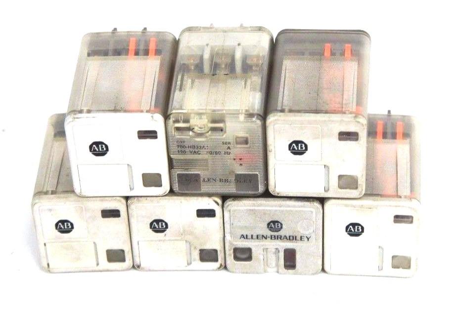 700-HA General Purpose Tube Base Relay, 4 Amp Bifur. Contact w/ Gold, DPDT, 240V 50/60Hz