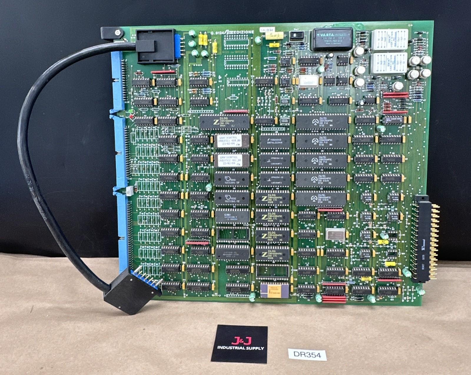9125 Cu IV EDIZIONE G.9124 IV EDIZIONE Control Board PREOWNED