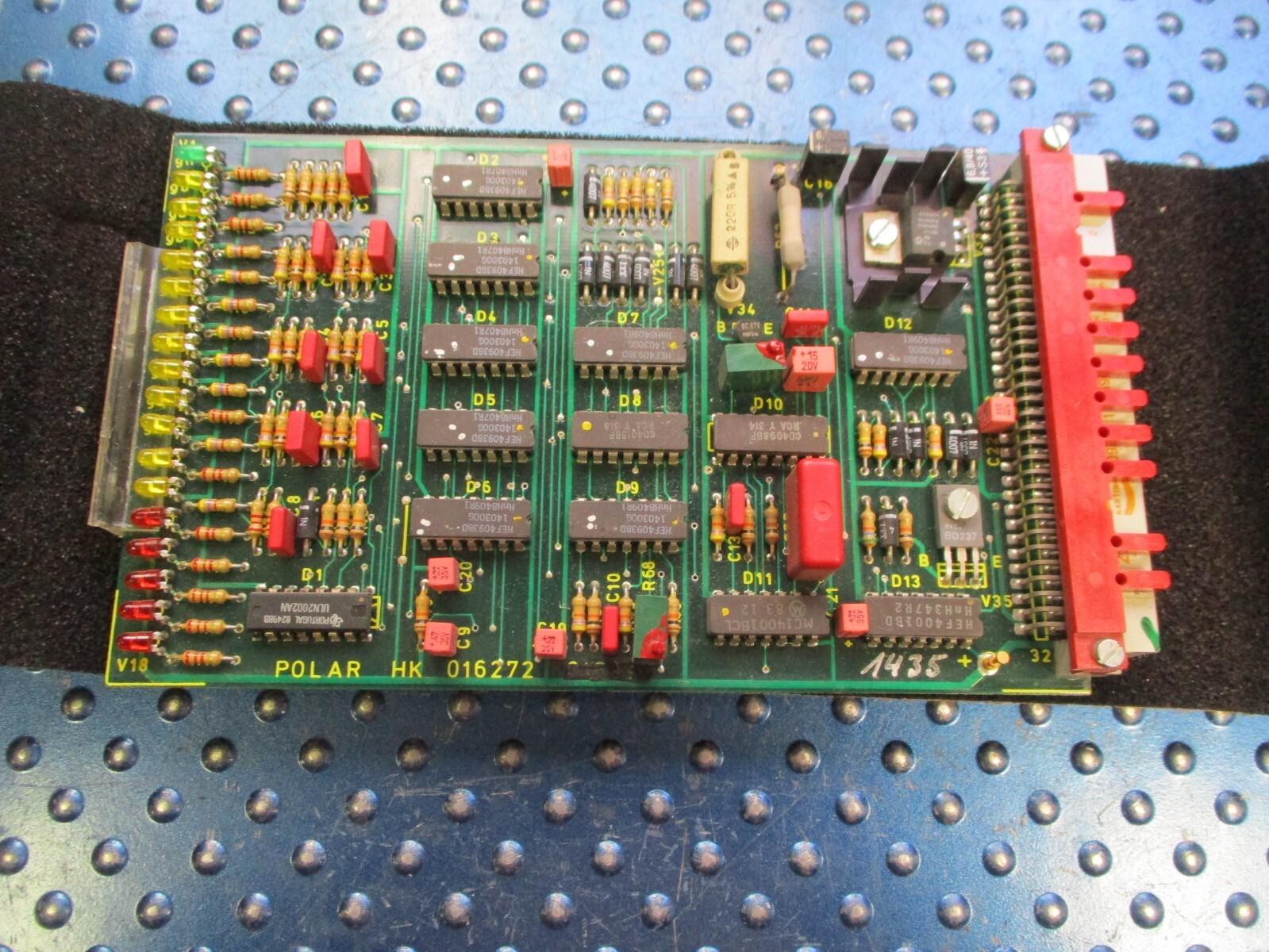 BOARD PN POLAR HK 016272