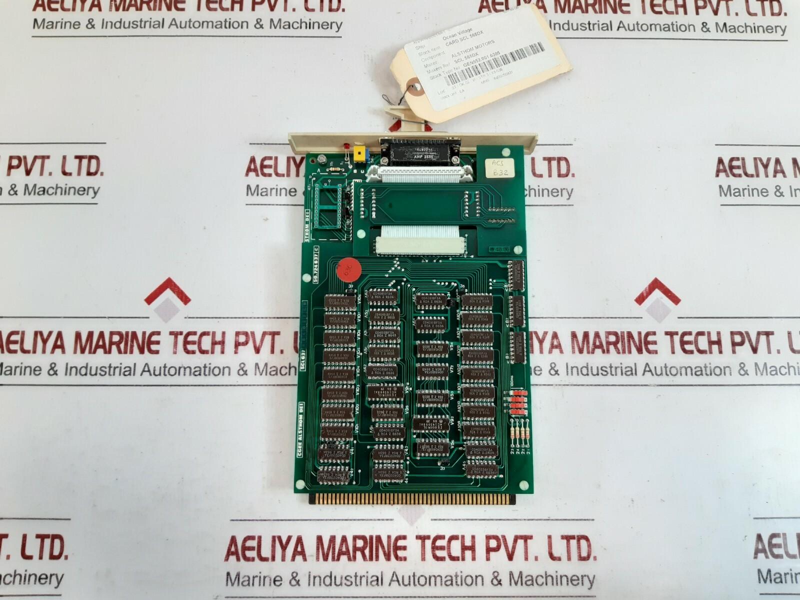 SCL 565DX Card SCL637 50.724 637