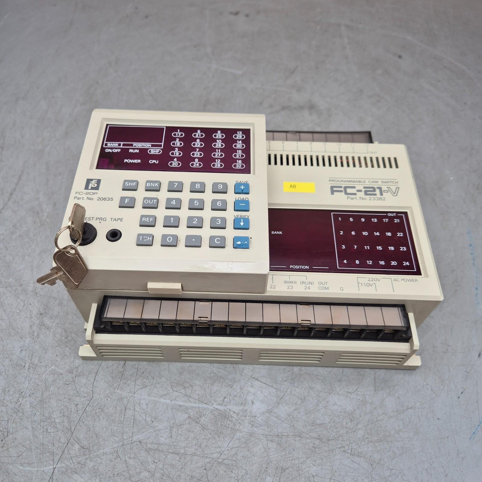 FC-21-V WITH FC-20P