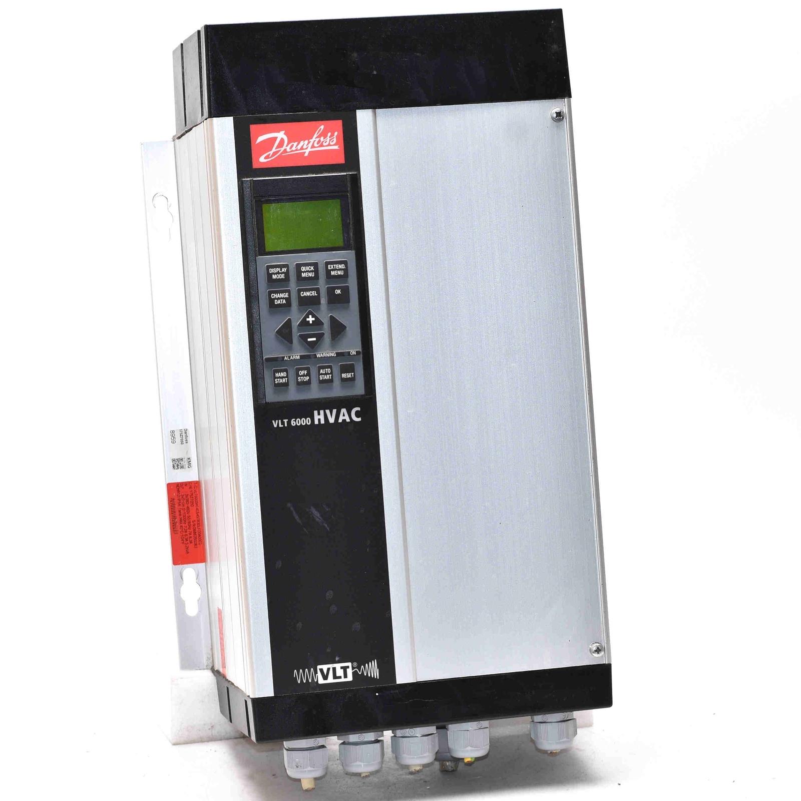 Variable Frequency Drive VLT 6005 175Z7050 VLT6005HT4C54STR3DLF00A00C0