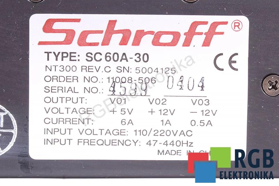 SC60A-30 Reconditionné Garantie 24 mois