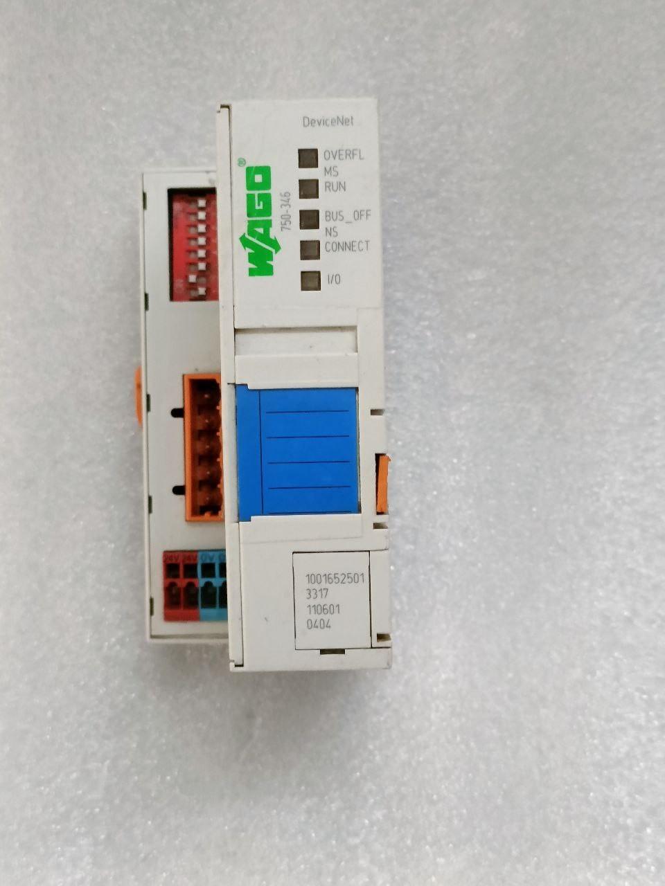 750346 INDUSTRIAL CONTROL SYSTEM PLC FIELDBUS COUPLER DEVICE OR