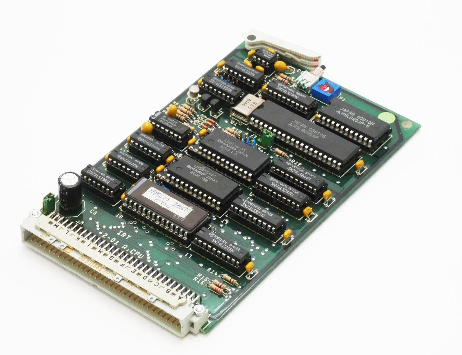 IRT 2-01 CPU Control Card